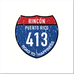 Rincon | Road to Happiness Posters and Art